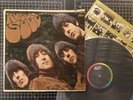 THE BEATLES Rubber Soul LP 1965 1ST PRESS w/ INNER Vinyl T2442 MONO Lennon