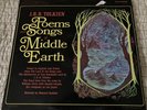 J.R.R. Tolkien - Poems and Songs of Middle Earth 1967 New Zealand Press LP Nice