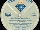 MUSS I DENN (MARCHING VERSION) - RARE GERMAN WW2 MARSCH 78rpm Record