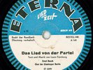 DIE PARTEI, DIE HAT IMMER RECHT - DDR GDR PROPAGANDA RARE 78rpm Record Ostalgie