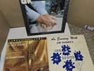 3 Vintage Autographed Vinyl Albums,UK Danger Money,Ink Spots,Don Goldie Trumpet