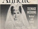 ANNETTE FUNICELLO Teenage Wedding Original 1962 4