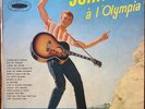 JOHNNY HALLYDAY À l'Olympia 1962 Imprimerie COlombet code 112 LP Philips 33T
