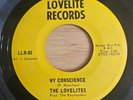 Northern Soul - The Lovelites - My Conscience - Lovelite Records 0riginal
