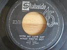 Northern Soul - Jean Wells- With Your Love And What You Got -Stateside
