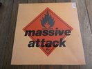 MASSIVE ATTACK - BLUE LINES - + INNER - 2016 RE-ISSUE - EXCELLENT-(MINUS)