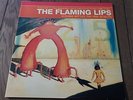 THE FLAMING LIPS - YOSHIMI BATTLES THE PINK ROBOTS + RED LP - 2002 - EXCELLENT