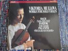 Victoria Mullova plays Solo Works by Bach, Bartok & Paganini. Philips Digital LP