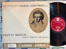 RCA SB-2047 RED SEAL GROOVED:ED1 :LIVING STEREO:VIOLIN CONCERTO IN D