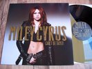 MILEY CYRUS, CAN'T BE TAMED, HOLLYWOOD RECORDS LP, GOLD & BLACK DIPPED VINYL, EX