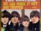 Beatles We Can Work It Out Day Tripper Capitol 5555 45rpm W/PS East Coast
