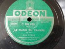 78 tours Léo Ferré ... Le piano du pauvre / La parvenu