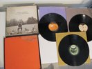 George Harrison All Things Must Pass 3LP Record Box Set Hype Sticker No Poster