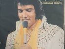 Elvis Presley LP A Canadian Tribute (Gold Vinyl) (RCA KKL1-7065 USA) EX / EX