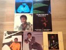 GEORGE BENSON 7LP Lot: White Rabbit, Wind, Livin', Five, Flight, Eyes, Breezin'