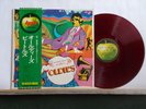 THE BEATLES A COLLECTION OF OLDIES RED DISC Made in Japan OBI + insert