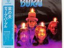 DEEP PURPLE BURN WARNER BROS. P10104W JAPAN OBI VINYL LP