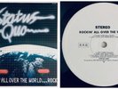 Status Quo - Rockin' All Over The World JAPAN PROMO LP RARE 1977 HARD ROCK OZZY