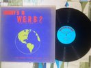 The Whole Earth Rainbow Band LP What's a Werb? 1975 Minnesota Jazz VG+/EX