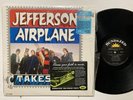 Jefferson Airplane - Takes Off LP - 2005 Sundazed Mono -EX/EX