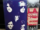 L.A. Guns   Hollywood Vampires 1991 LP Polydor RG 2264 VG+ Ultrasonically Clean