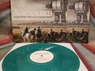Adrenalized Tales From The Last Generation Green Vinyl Record LP Punk