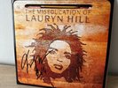 The miseducation of Lauryn Hill signed vinyl + certificate of authenticity
