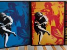 Guns N' Roses Use Your Illusion 1&2 Vinyl used excellent condition