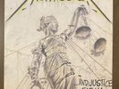 Metallica AND JUSTICE FOR ALL Original 1988 Elektra DMM Canada Press EXCELLENT