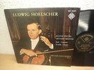 Telefunken BLE 43071 Ludwig Hoelscher Cello Raucheisen, Bach Couperin, Dvorak