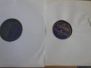 Columbia LX 127/128: Bach Sonata , Szigeti violin. 2 records