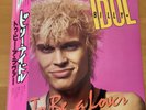 BILLY IDOL TO BE A LOVER JAPAN 12 INCH OBI S14-141