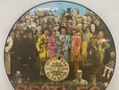 Beatles. Sgt Peppers Lonley Hearts Club Band. Original Picture Disc Album.