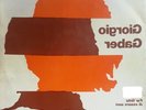 Giorgio gaber - far finta di esser sani LP EX VG PRIMA STAMPA
