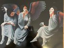BLACK SABBATH HEAVEN AND HELL LP VINYL RECORD VG+ 12