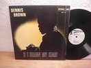 Dennis Brown – If I Follow My Heart 70s Jamaica Lp Roots, Reggae Studio One
