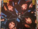 Kiss Crazy Nights vinyl lp 1987