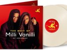MILLI VANILLI The Best Of 2-LP (NEW** 2023 WHITE Vinyl) Greatest Hits *READ*