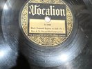VOCALION Record 78 rpm 1098 BLACK DIAMOND EXPRESS TO HELL Part 1 & 2