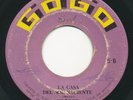 LOS RANGERS - La Casa Del Sol Naciente -GOGO- Latin Rock 45  Killer Garage RARE
