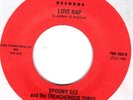 SPOONIE GEE & TREACH THREE  LOVE RAP/FEARLESS FOUR  ROCKIN IT  VG++  RE  RAP 45