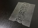 JOY DIVISION UNKNOWN PLEASURES LP 1979 UK FACTORY 1ST TRANCO RUBY RED STUNNING