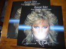 Bonnie Tyler  Faster Than The Speed of Night RED VINYL with HAND SIGNED PRINT