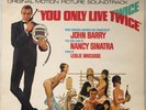 YOU ONLY LIVE TWICE JAMES BOND 1975 UK SUNSET VINYL LP SLS 50365 EX / EX