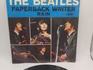 The Beatles, 45RPM Vinyl + Picture Sleeve, Paperback Writer &Rain, Capitol, 1966