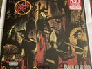 Slayer - Reign In Blood clear with red splatter colored vinyl LP