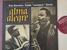 RAY BARRETTO & EDDIE LOCKJAW DAVIS Alma Alegre JAZZLAND JLP 997 Stereo LP