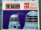 The Daleks Century 21 Records mini album 33 rpm 21 Minutes of Adventure 1966
