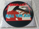 METALLICA - KILL 'EM ALL (UK RELEASE - PICTURE DISC ALBUM - VG+)