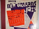 New Orleans Jazz DECCA 144 E+/E 6RecordSet w/Booklet